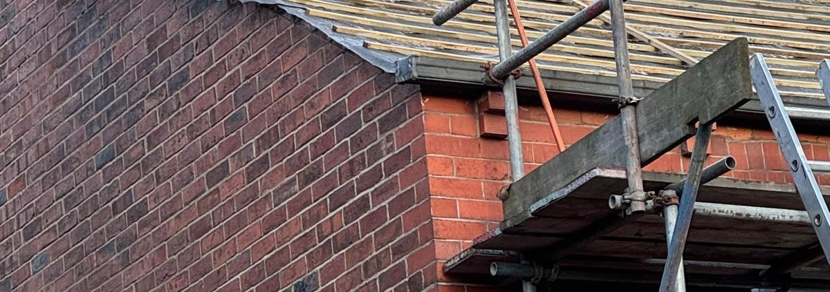 roof with leak repaired by Smart Roofs UK